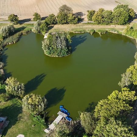 Palac W Debinie Krzeszkowice Bagian luar foto
